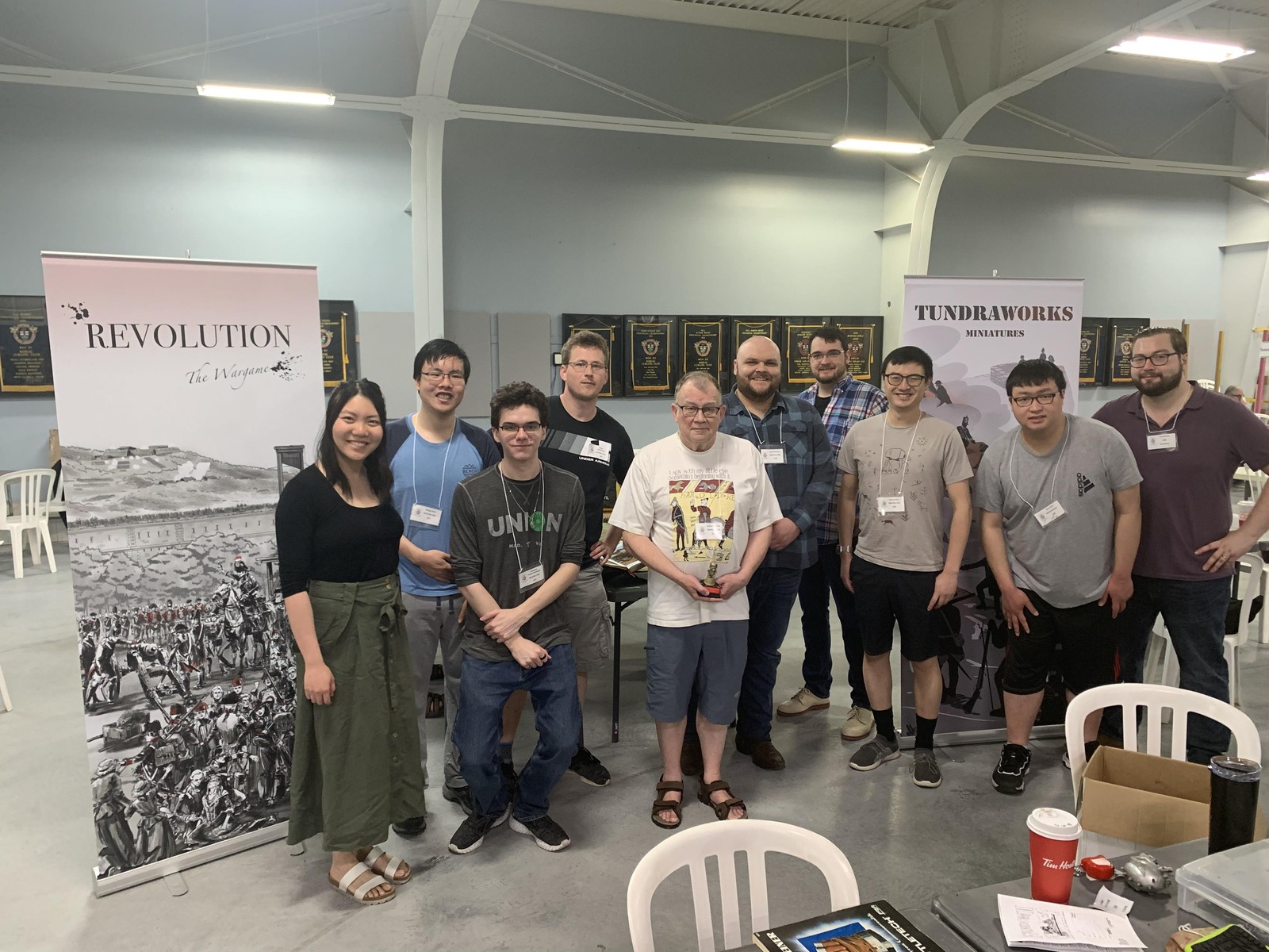 "Revolution: the Wargame” early access tournament at CanGames 2024 (Ottawa, Canada)