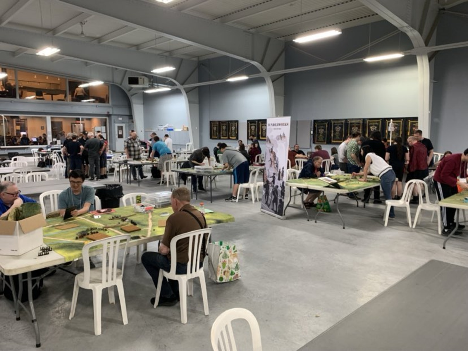 "Revolution: the Wargame” early access tournament at CanGames 2024 (Ottawa, Canada)